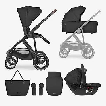 kadica: KIKKA BOO – Kikkaboo kolica Chiara 3in1 set sa i-Size autosedištem i — 1