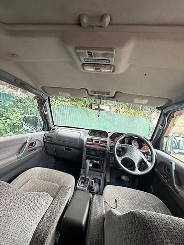 купить аккумулятор для авто в бишкеке: Mitsubishi Pajero: 1998 г., 3.5 л, Автомат, Бензин, Внедорожник — 9