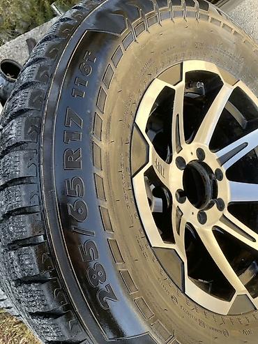 892 2: Комплект зимних шин для SUV на дисках. Полностью идеальные диски не — 2
