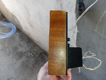 elektron velo: Masaüstü Əntiq saat 1970 il — 3