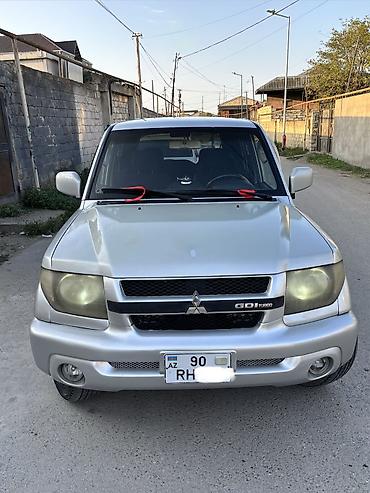 avto audio: Mitsubishi Pajero iO (5 qapı) – kompakt, çevik və etibarlı SUV - — 2