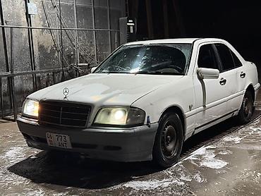 для мерс: Mercedes-Benz C-Class: 1997 г., Седан — 6