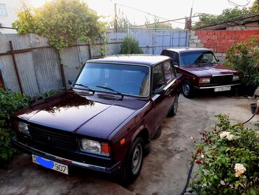 kia azerbaycanda satisi: VAZ (LADA) 2107: 1.6 l | 2002 il Sedan