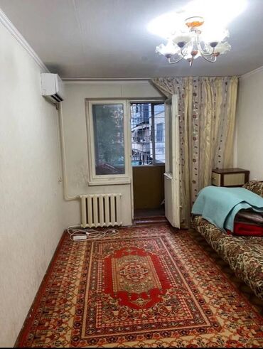 квартиры в оше продажа: 2 комнаты, 45 м², 104 серия, 2 этаж, Косметический ремонт