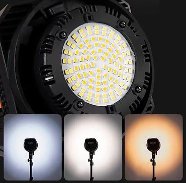 ring light: Профессиональный постоянный свет 200 вт, с софтбоксом диаметром 60*90 — 7