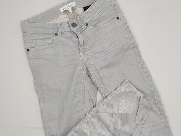 legginsy jezdzieckie zimowe: H&M L.O.G.G., Material trousers for women, size XS (EU 34)