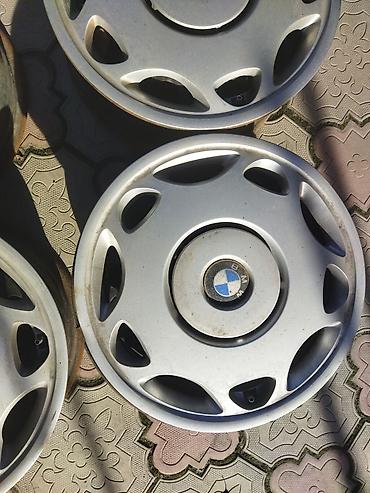 15: Железные Диски R 15 BMW, Комплект, отверстий - 5, Б/у — 5