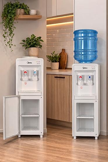 midea: Dispenser Midea, Döşəməüstü, Su isitmə ilə, Yeni — 1