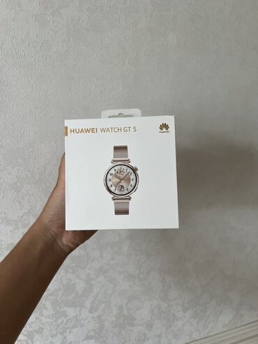 сколько стоит smartwatch: Умные часы Huawei Watch GT 5 в корпусе цвета розового золота с