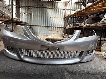 бампер атенза: Бампер Mazda, Б/у, Оригинал — 1