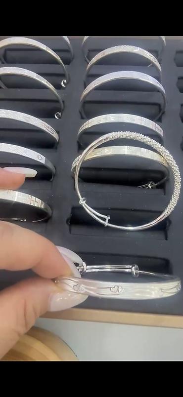 Серебряные наборы украшений: Набор украшений, Проба 925, Женские, Новый — 25