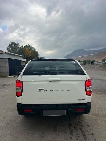 ssang: Ssangyong Rexton Sports: 2019 г., 2.2 л, Автомат, Дизель, Пикап — 2