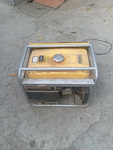 газ пилита: Бензиновый генератор BULL EX3800X (Professional Generator) - Выходное — 2
