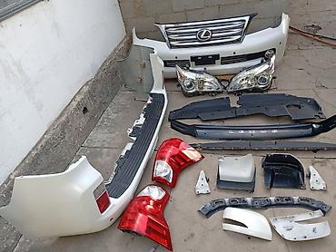 куплю gx: Бампер Lexus, Б/у, Оригинал — 9