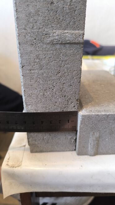 Дорожные бордюры: Дорожный бордюр, Прессованный, Бетонный, Новый — 9