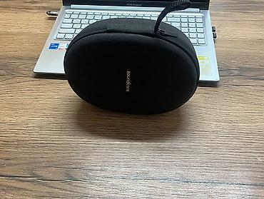android maqintafon: İşlənmiş Simsiz (Bluetooth) Qulaqcıqlar, Anker, rəng - Mavi — 3
