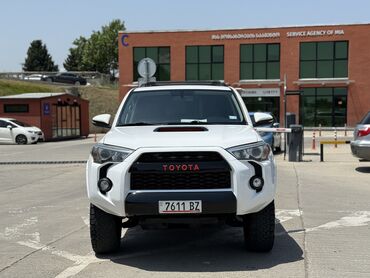 купить машину в бишкеке: Toyota 4Runner: 2018 г., 4 л, Автомат, Бензин, Внедорожник