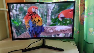 манитор игравой: Монитор, Samsung, Б/у, LED, 24" - 25"