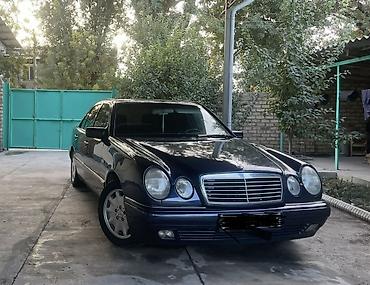 actros фура: Mercedes-Benz E-Class: 1996 г., 3.2 л, Автомат, Бензин, Седан — 2