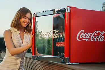 Frižideri: Mini frižider Coca-Cola - Mini frižider Coca Cola (Koka Kola) donešen — 11