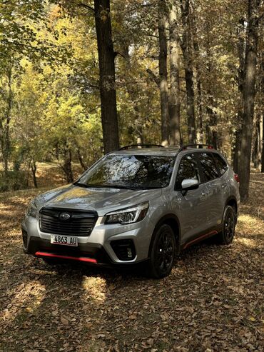 Subaru: Subaru Forester: 2020 г., 2.5 л, Автомат, Бензин, Кроссовер