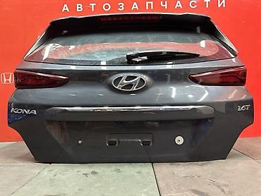 крло 210: Крышка багажника Hyundai, 2018 г., Б/у, Оригинал — 2