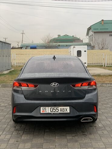Hyundai: Hyundai Sonata: 2018 г., 2 л, Автомат, Газ, Седан — 5