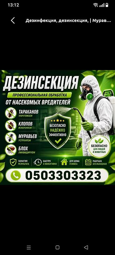 Дезинфекциялоо, дезинсекциялоо: Дезинфекциялоо, дезинсекциялоо, | Таракандар, | Батирлер — 3