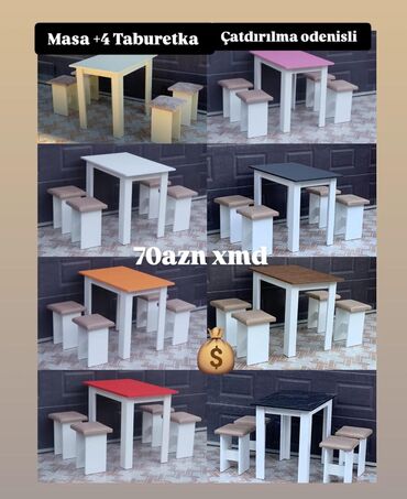 Masalar: Jurnal masası, Yeni, Açılmayan, Şüşə, Oval masa — 43