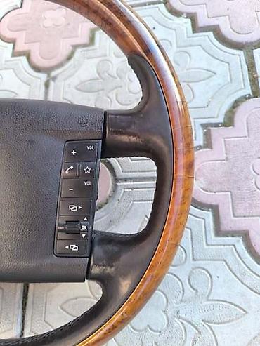 multimedia za audi a3: MAHAGONI VOLAN ZA VOLKSWAGEN TOUAREG OD 2003. DO 2010. GOD. | — 1