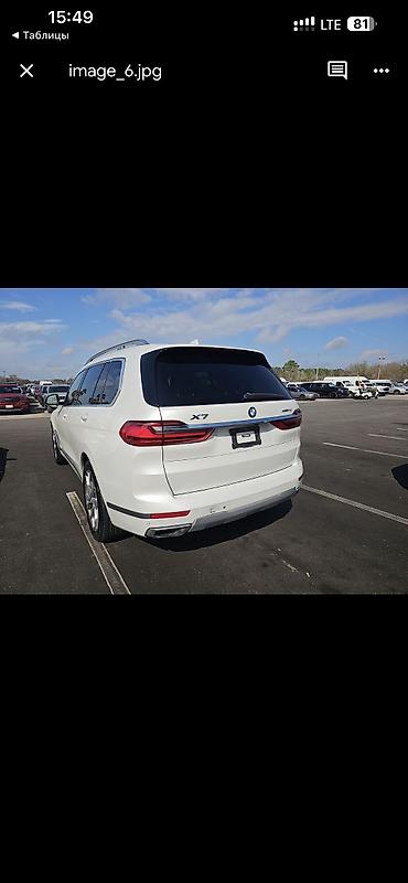 bmw e70: BMW X7: 2019 г., 3 л, Автомат, Бензин, Кроссовер — 4