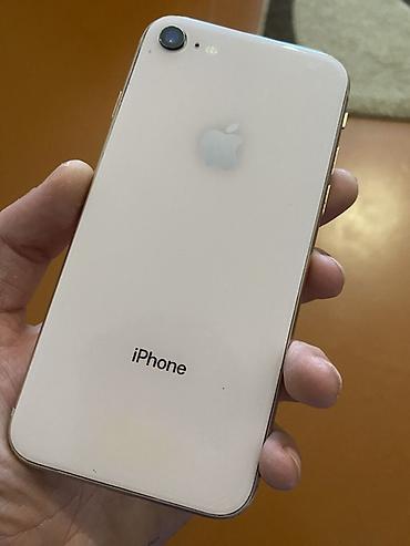 iphone 8 plus gence: IPhone 8, 64 GB, Matte Gold, Barmaq izi — 2