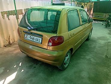 Daewoo: Daewoo Matiz: 2004 г., Хетчбек — 3