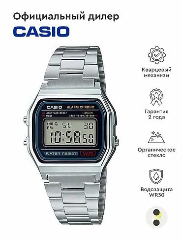 часы касио женские: Классические часы часы, Casio, Япония, Водонепроницаемые, Секундомер, Таймер, Унисекс, Новый — 2