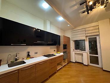 Kirayə mənzillər: İcarəyə verilir 3 otaqlı yeni tikili 120 m², Elmlər Akademiyası m — 4