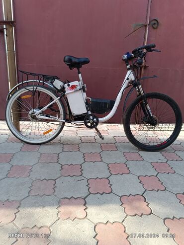 велосипед электрические: Электровелосипед мощный мотор на 500 ватт.48 v. безщеточный неодимовый