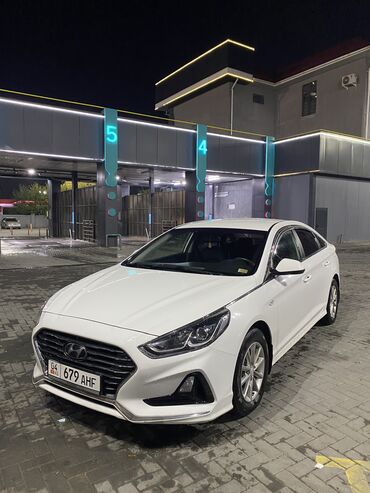 Hyundai: Hyundai Sonata: 2019 г., 2 л, Автомат, Газ, Седан