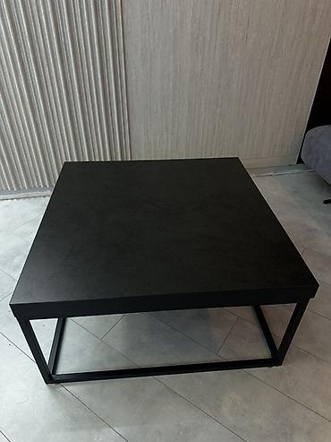 kompüter stol: Kvadrat masa, Açılmayan, Təkərsiz, Teksturalı laminat, Zəmanətsiz — 3