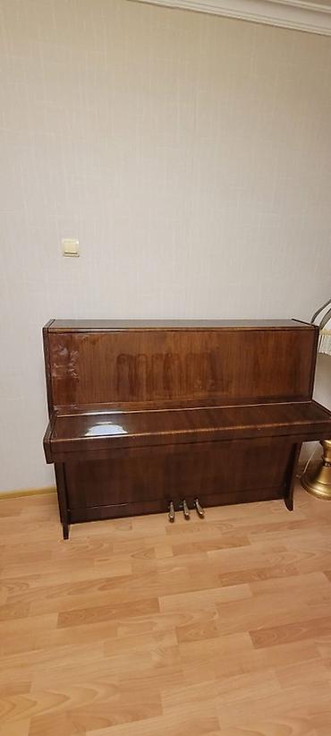 mini piano: Petrof markalı akustik pianino. Upright konstruksiyalı modeldir və — 1