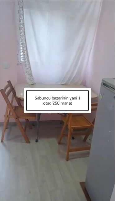 Uzunmüddətli kirayə evlər: 40 kv. m, 1 otaqlı