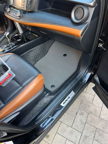 Полики: 5D Eva Полики Для салона цвет - Красный — 6