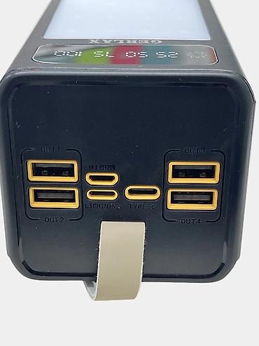 philips xenium: Портативная батарея-лампа GERLAX P501 - Емкость: 50000 мА·ч (High — 5
