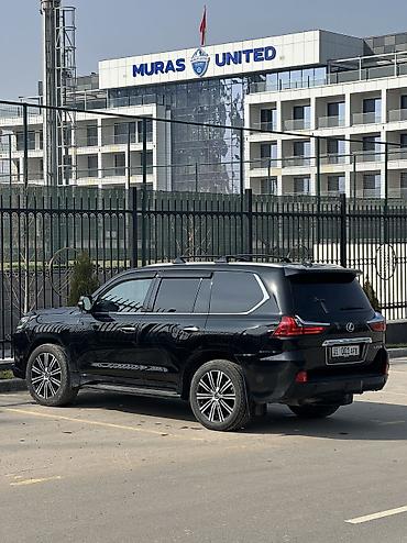 Lexus: Lexus LX: 2019 г., 5.7 л, Автомат, Газ, Внедорожник — 3