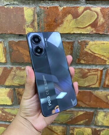 поко x6: Poco X7 Pro, Колдонулган, 512 ГБ, түсү - Кара, 2 SIM, eSIM
