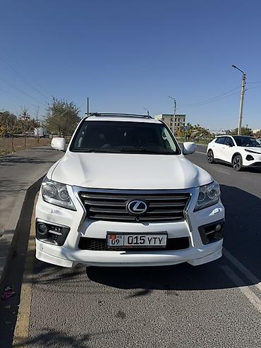 лексус 430 лс: Lexus LX: 2010 г., 5.7 л, Автомат, Бензин, Внедорожник — 7