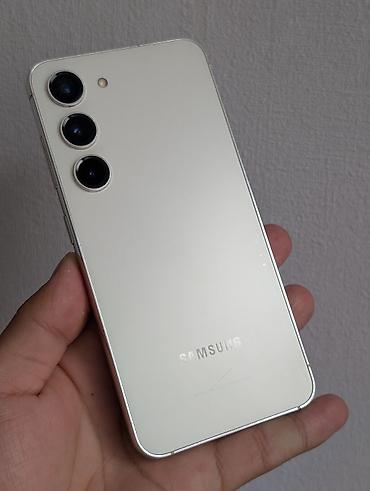 самсунг 23с: Samsung Galaxy S23 (серия S) в цвете Cream. Ключевые особенности: - — 1