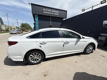 Hyundai: Hyundai Sonata: 2018 г., 2 л, Автомат, Газ, Седан — 8
