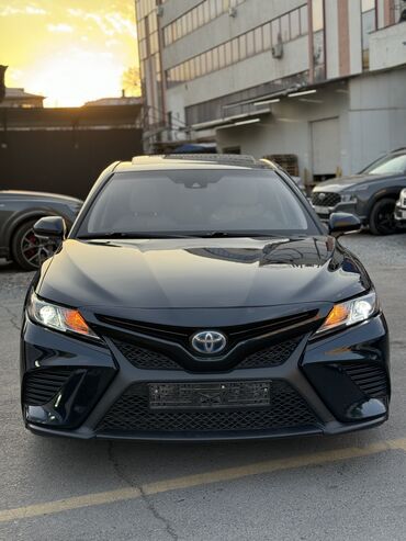 Toyota: Toyota Camry: 2021 г., 2.5 л, Автомат, Гибрид, Седан — 5