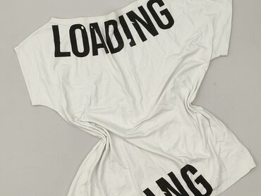 commes des garcon t shirty: AWSARRE, T-shirt damski, rozmiar L