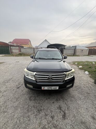 тойота примус: Toyota Land Cruiser: 2008 г., 4.7 л, Автомат, Газ, Внедорожник